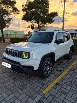 JEEP RENEGADE 1.3 T270 TURBO FLEX LONGITUDE AT6